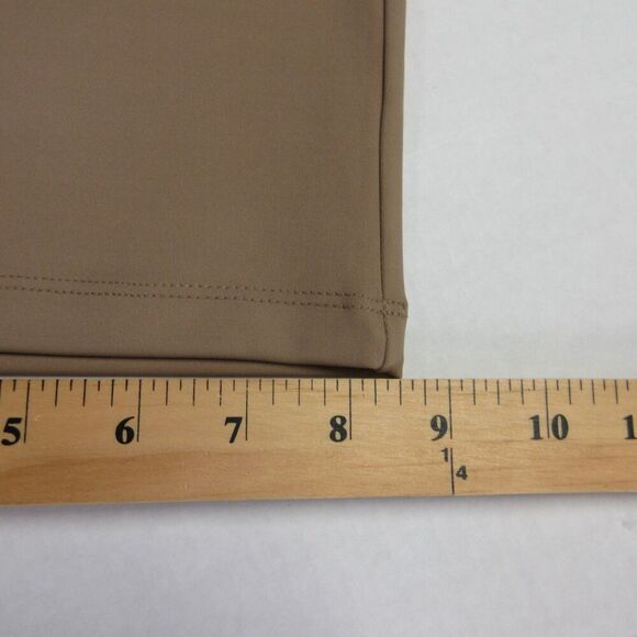Hilary Radley Pull On Elastic Waist Pants XXL Portobello Brown Beige Tan2 XL NWT - Picture 12 of 12